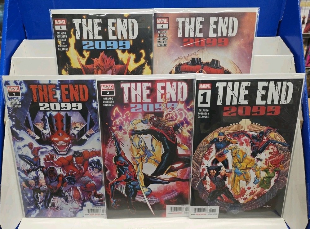 The End: 2099 #1-5 (Marvel) Complete/ Orlando/ Nm-/+