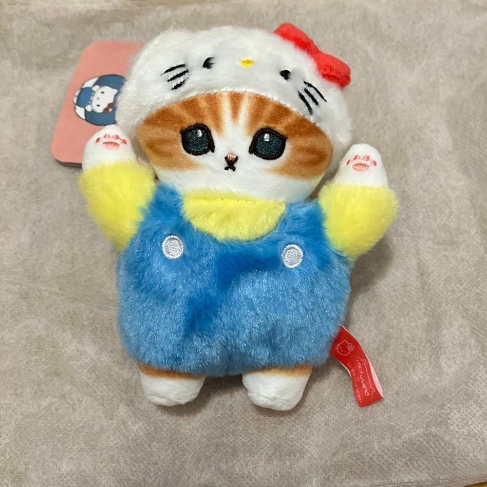 Sanrio Hello Kitty Mofusand Collaboration Mini Mascot Plush Toy Japan Official
