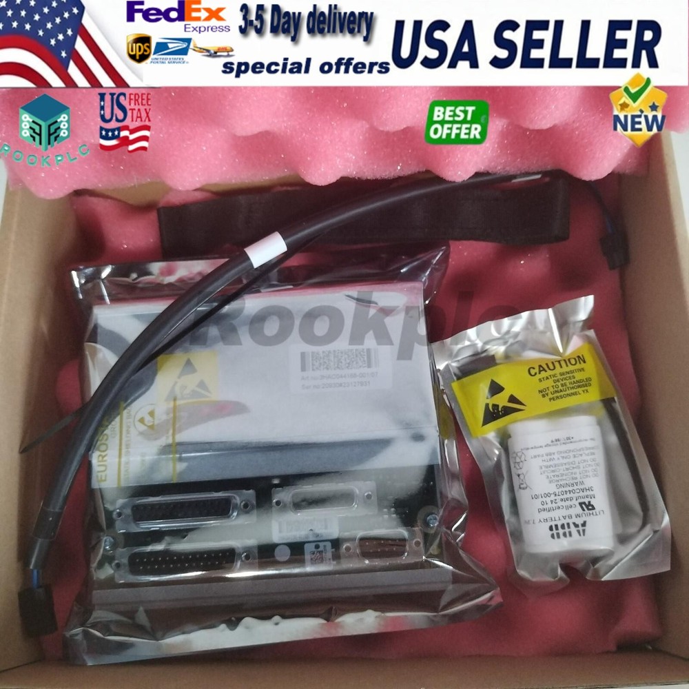 fast ship plc ABB PLC 3HAC046686-001 refurbished
