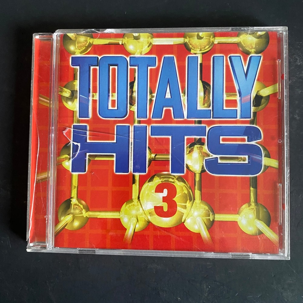Totally Hits 3 CD 2000 Pop Rock R&B Arista Warner Elektra Atlantic Compilation