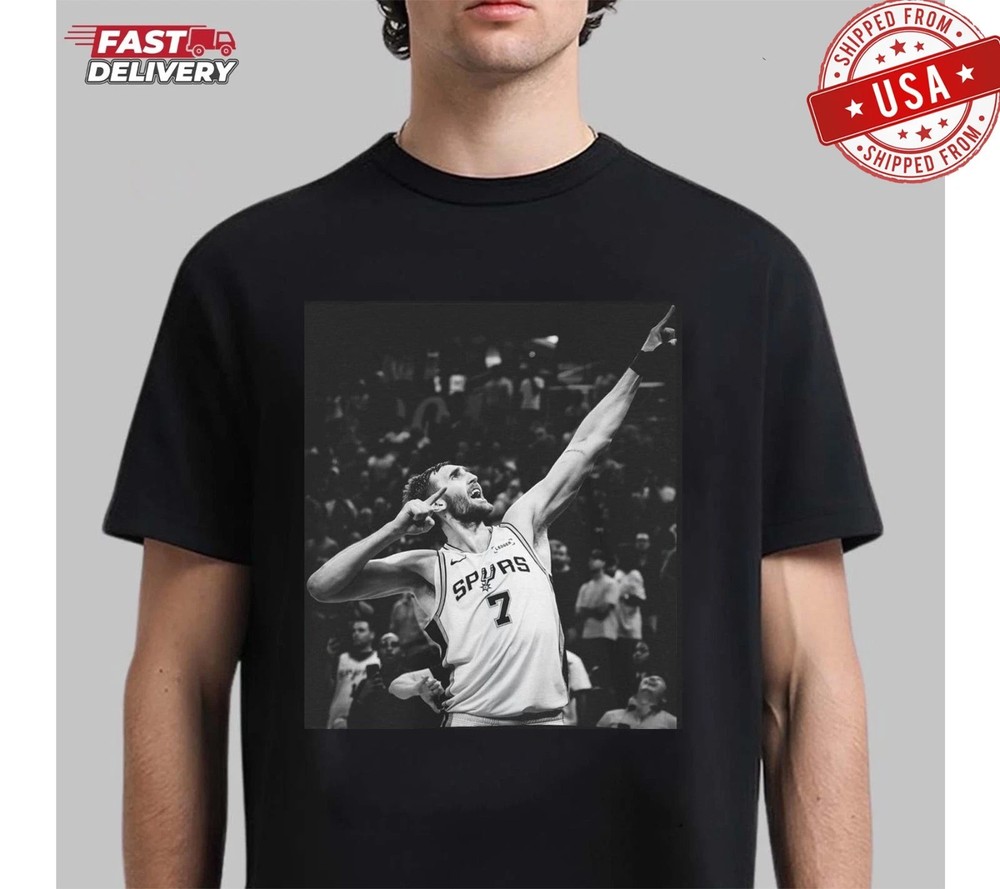 Luke Kornet San Antonio Spurs Basketball T-Shirt, Kornet Celebration Shirt