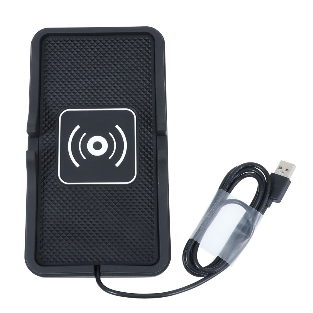 Mount Auto Clamping Car Charger Phone Holder