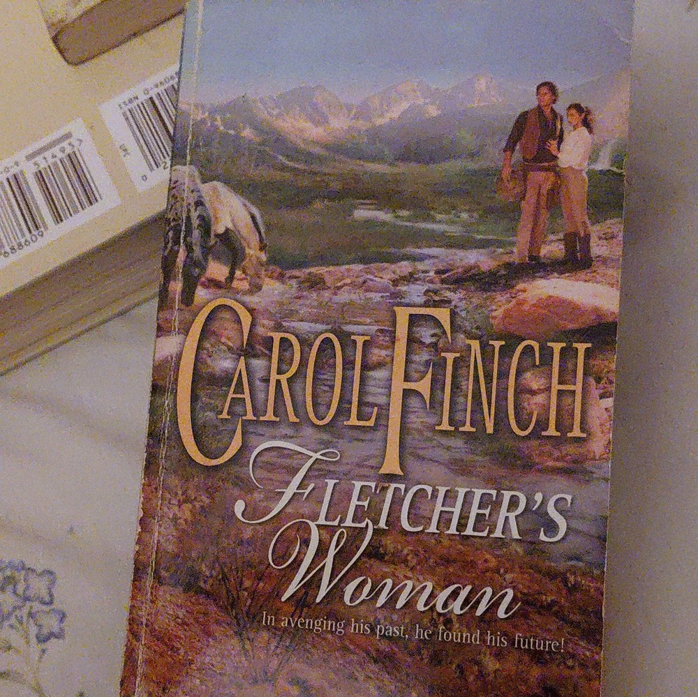 Carol Finch Fletcher's Woman (Harlequin Historical) Paperback YA Romance 2000