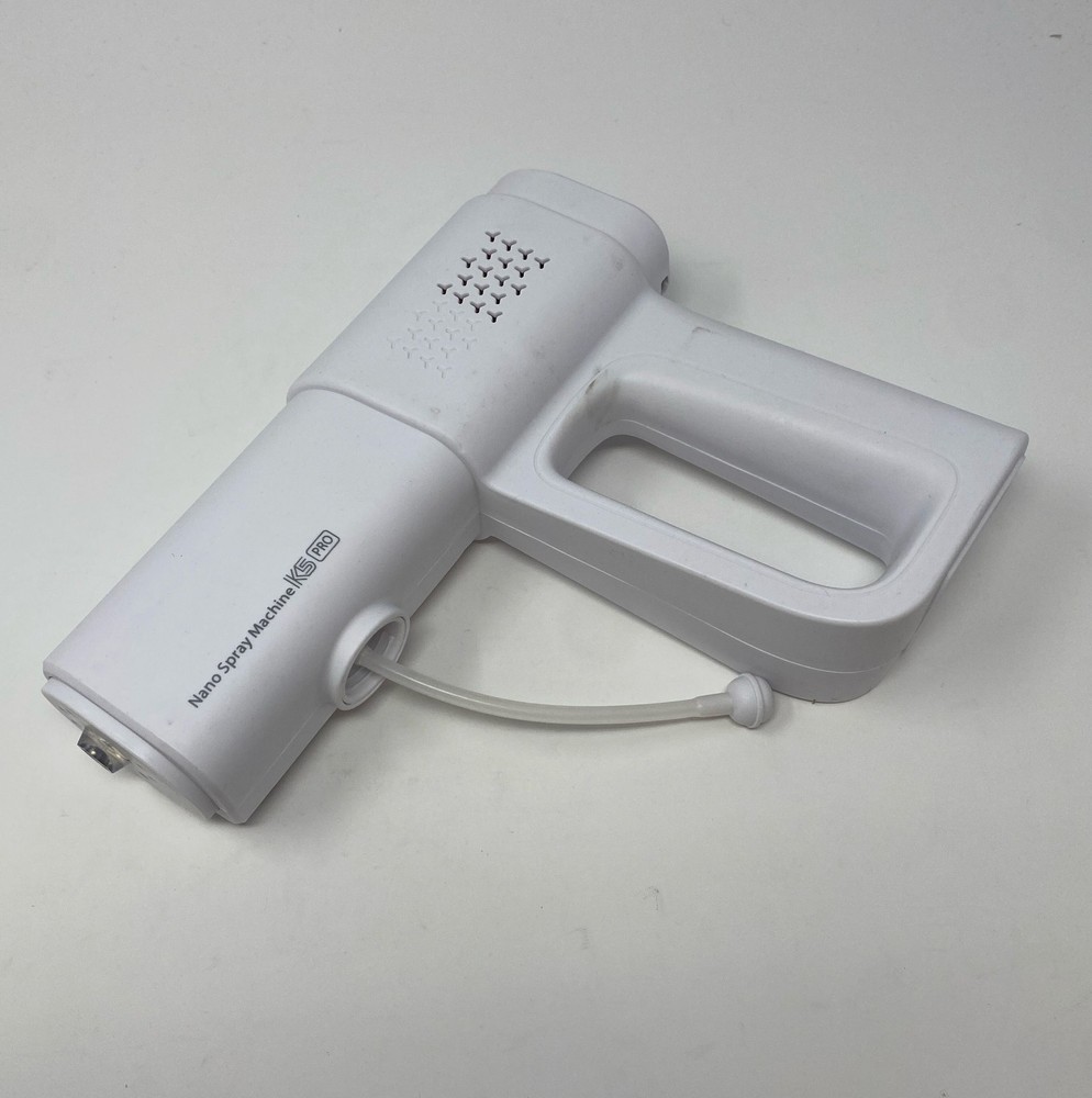 K5 Pro Nano Spray Machine Cordless Mist Sprayer - White, 380ml Capacity