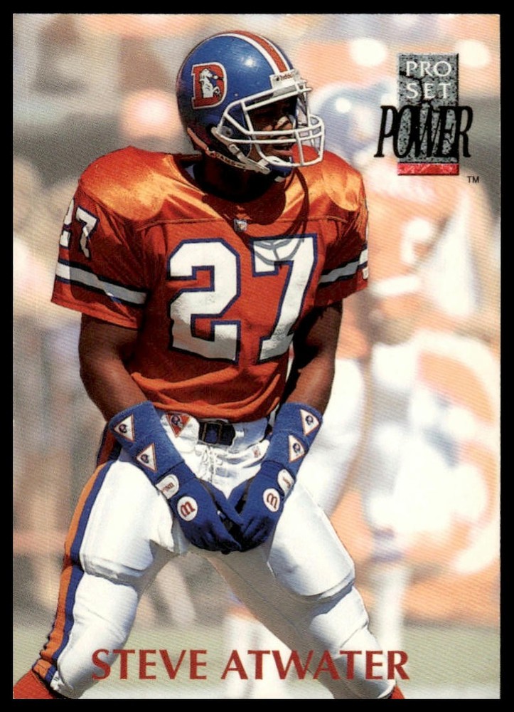 1992 Pro Set Power #127 Steve Atwater