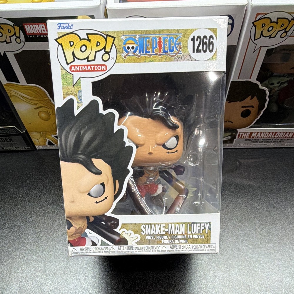 Funko Pop! Animation One Piece Monkey D. Luffy Snake-Man #1266 Vinyl Figure