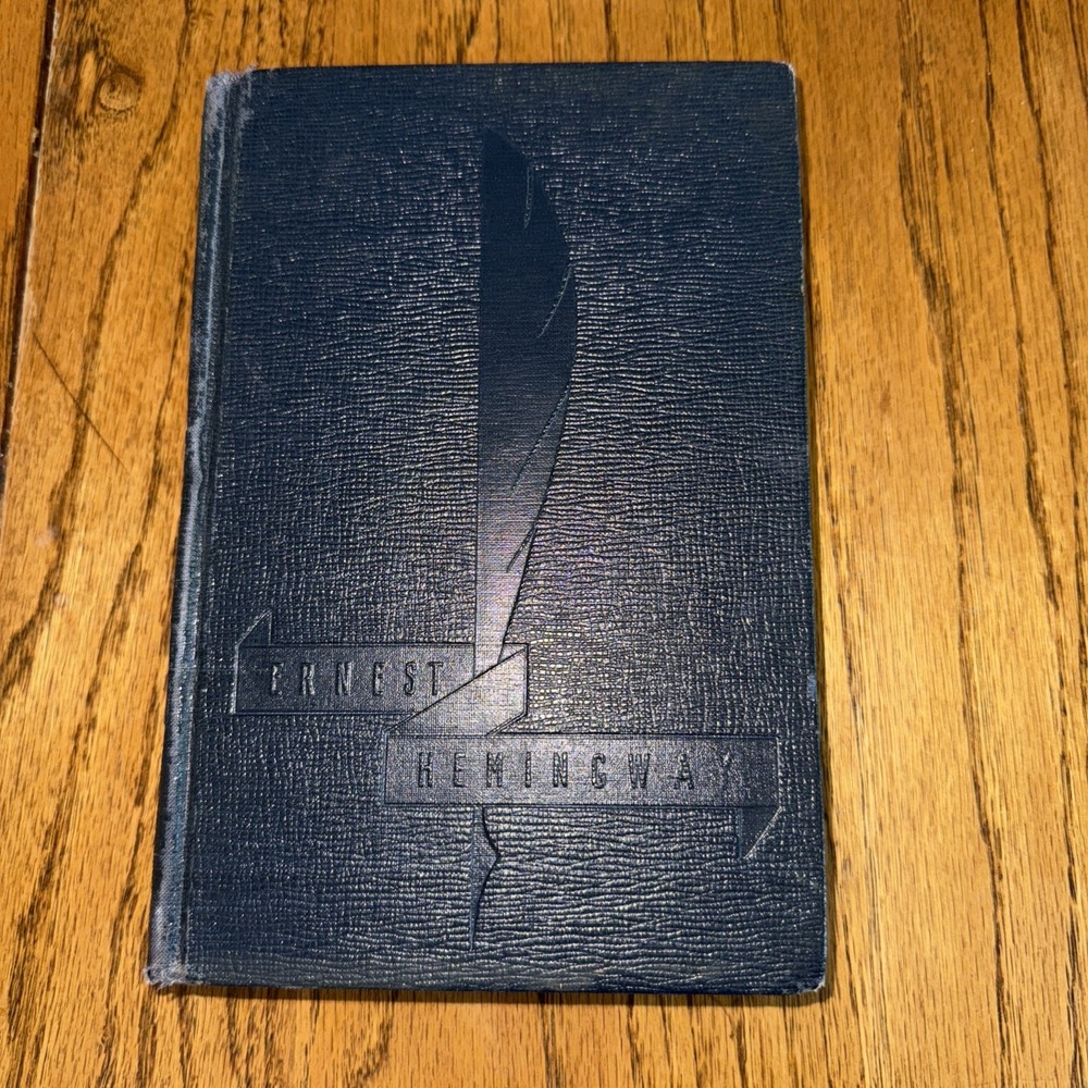 Ernest Hemingway The Sun Also Rises Hardcover Book Collier 1926