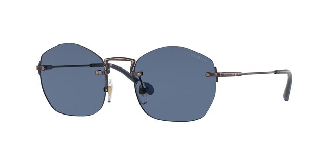 VOGUE VO4216S 51mm Copper Antique Dark Blue Men’s Sunglasses