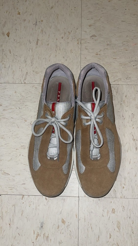 Authenticated Prada OG 90s Americans Cup Sneakers on Grailed