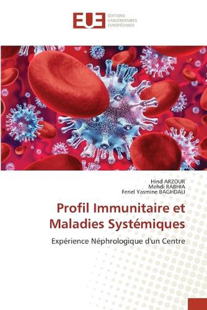 Profil Immunitaire et Maladies Systmiques by Hind Arzour (French) Paperback Book