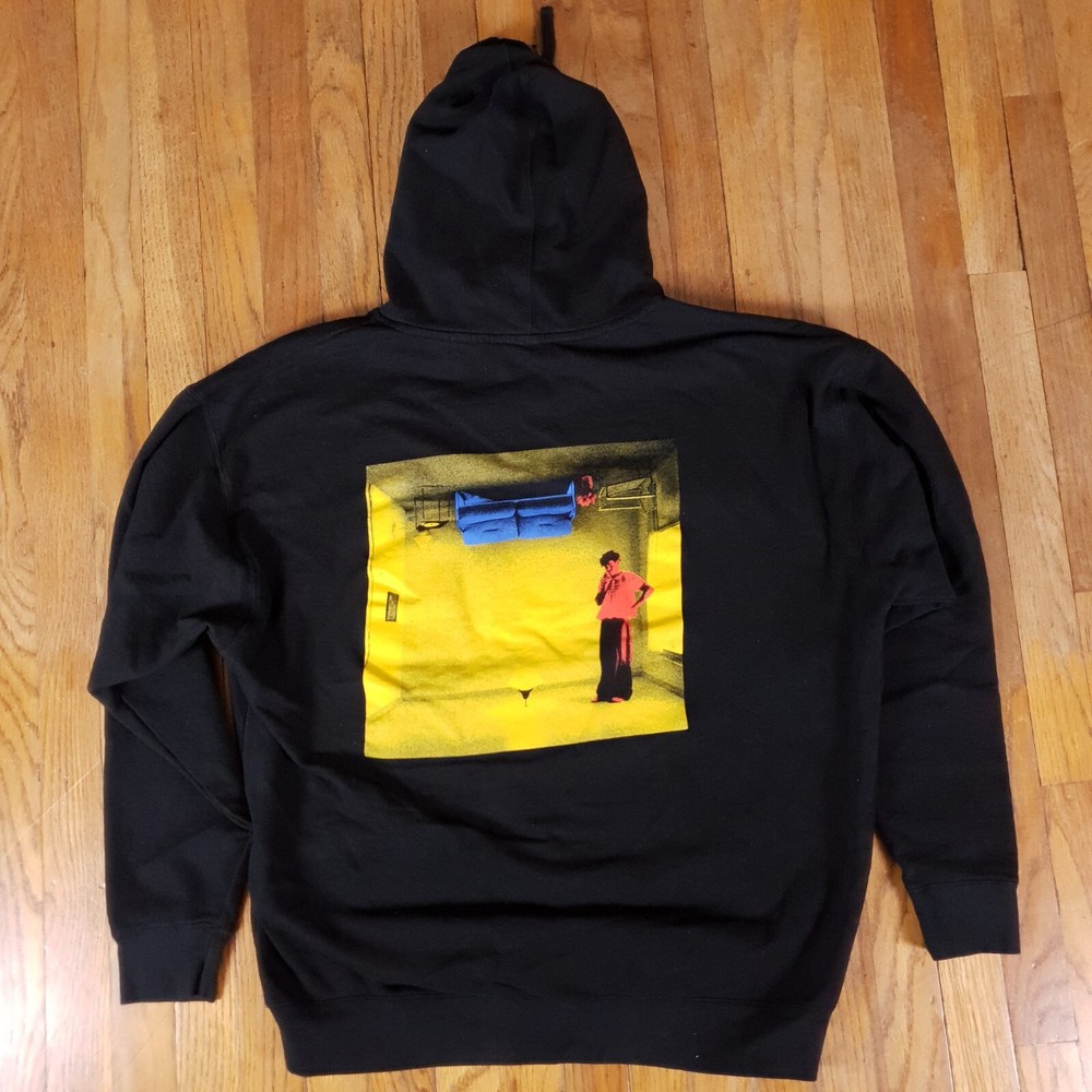 Harry Styles Harry’s House Tour Promo Pullover Hoodie Black 1D Concert Size XXL
