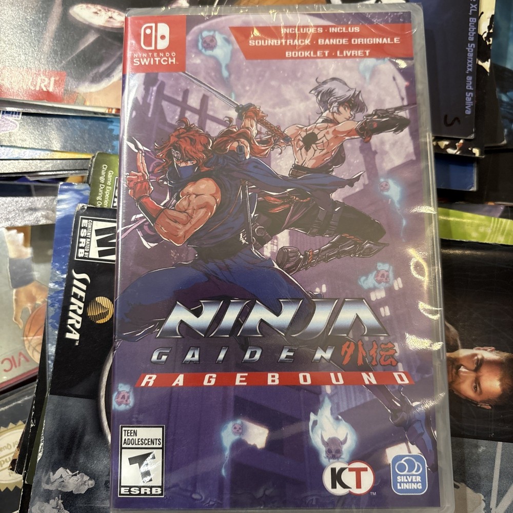 Ninja Gaiden: Ragebound - Nintendo Switch