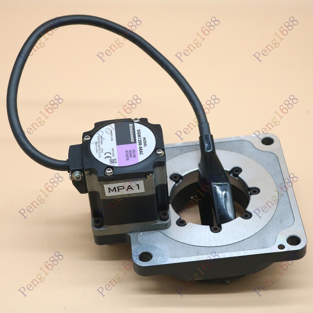 Used Oriental DGM130R-ARAC Hollow Rotating Device Tested *yt