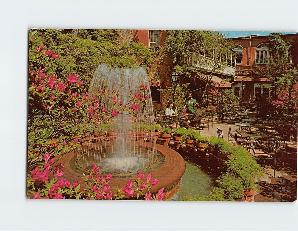 Postcard Pat O'Brien's New Orleans Louisiana USA