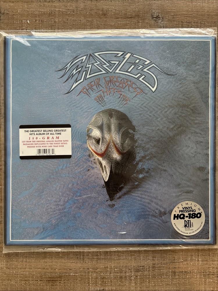 EAGLES THEIR GREATEST HITS 1971-1975 - VINYL LP  