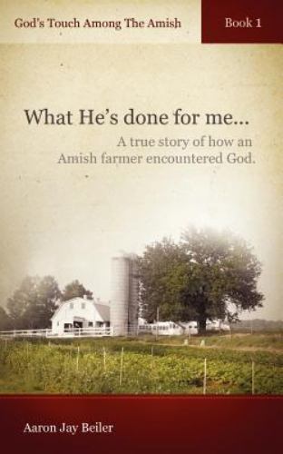 God's Touch Among The Amish, Book 1, Like New Used, Free shipping in the US