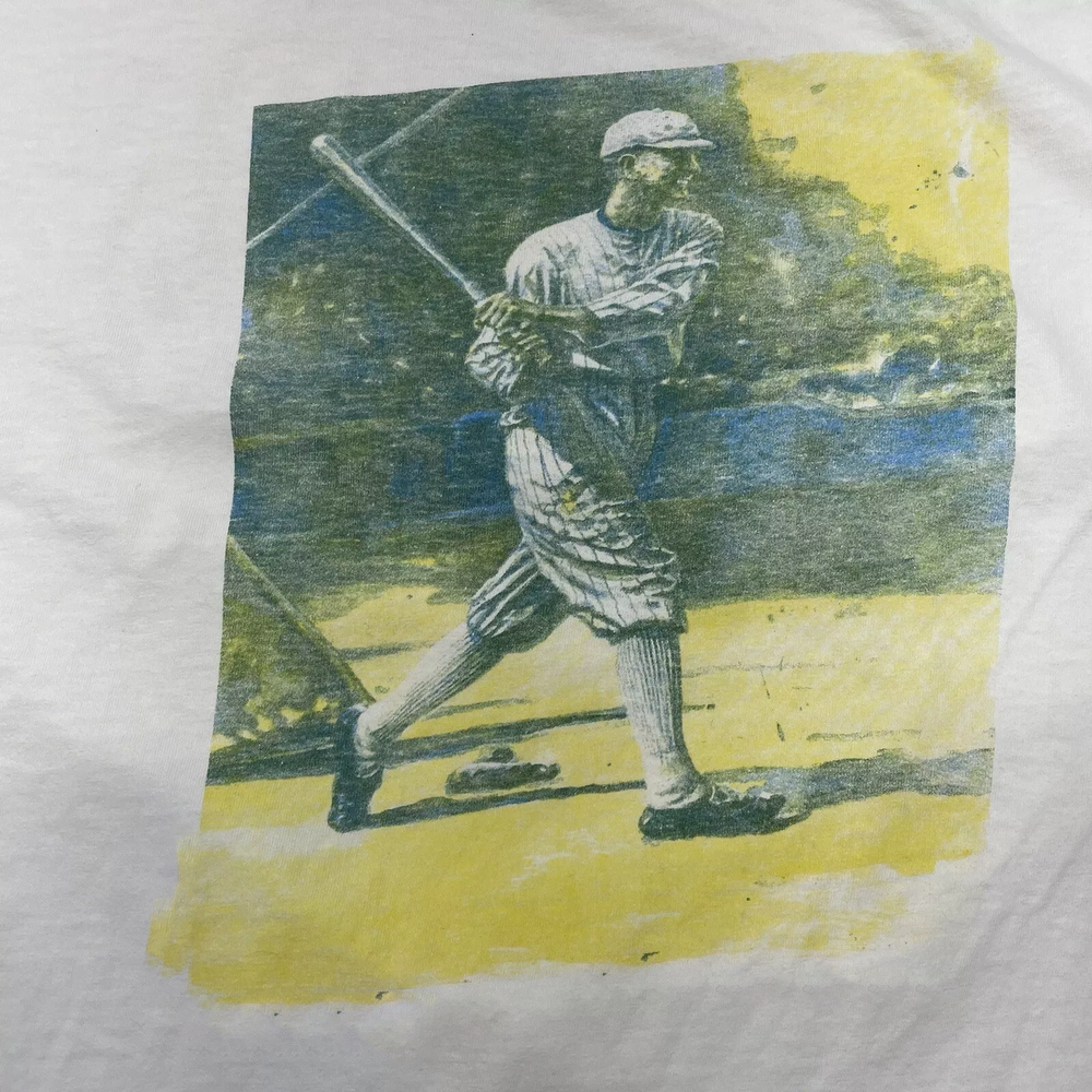 Vintage Shoeless Joe Jackson Chicago White Sox Hanes T Shirt Mens S-5XL EG776A