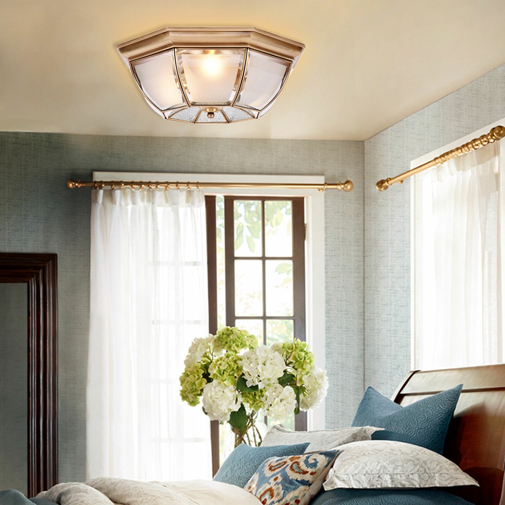 20-Inch Vintage Tiffany Chandelier Dimmable Ceiling Light for Home or Office