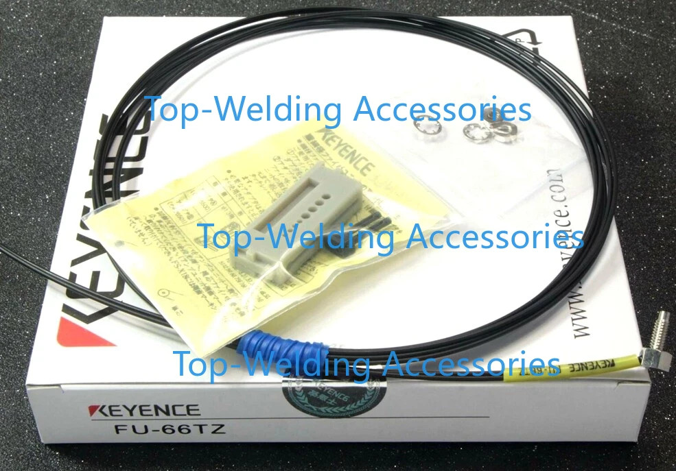 New KEYENCE FU-66TZ FU66TZ PHOTOELECTRIC REFLECTIVE FIBER DIFFUSE THREADED UNIT