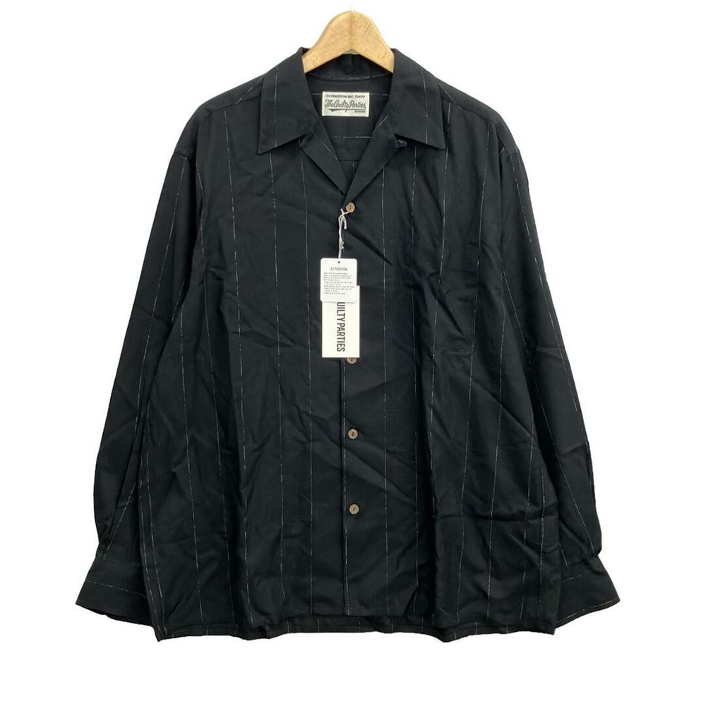 Wacko Maria Men's XL Long Sleeve Shirt A63AB5DD067B2BC4267A152345C1C59F