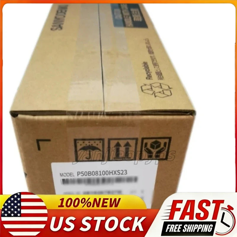 New In Box P50B08075HXA02 Sanyo Servo Motor Quick Ship Supplier Price