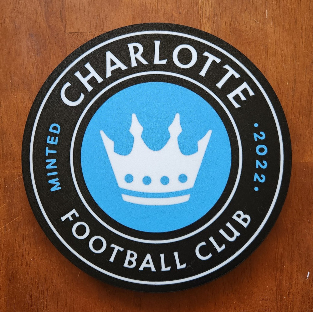 Charlotte FC - Wall Sign/Bar Decoration