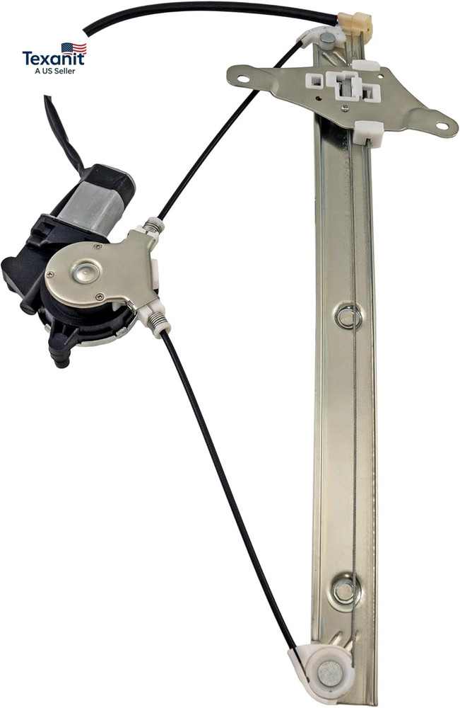 Window Regulator Compatible with 1992-1996 Toyota Camry Sedan Front, Passenger S
