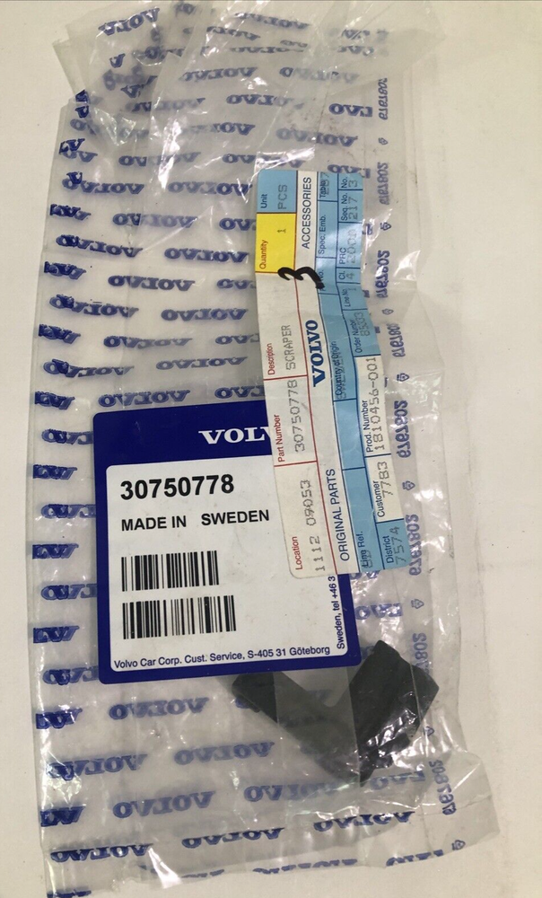 Volvo OEM Transmission Scraper 30750778 Compatible with S60 S80 V60 V70 XC60 XC70 XC90  