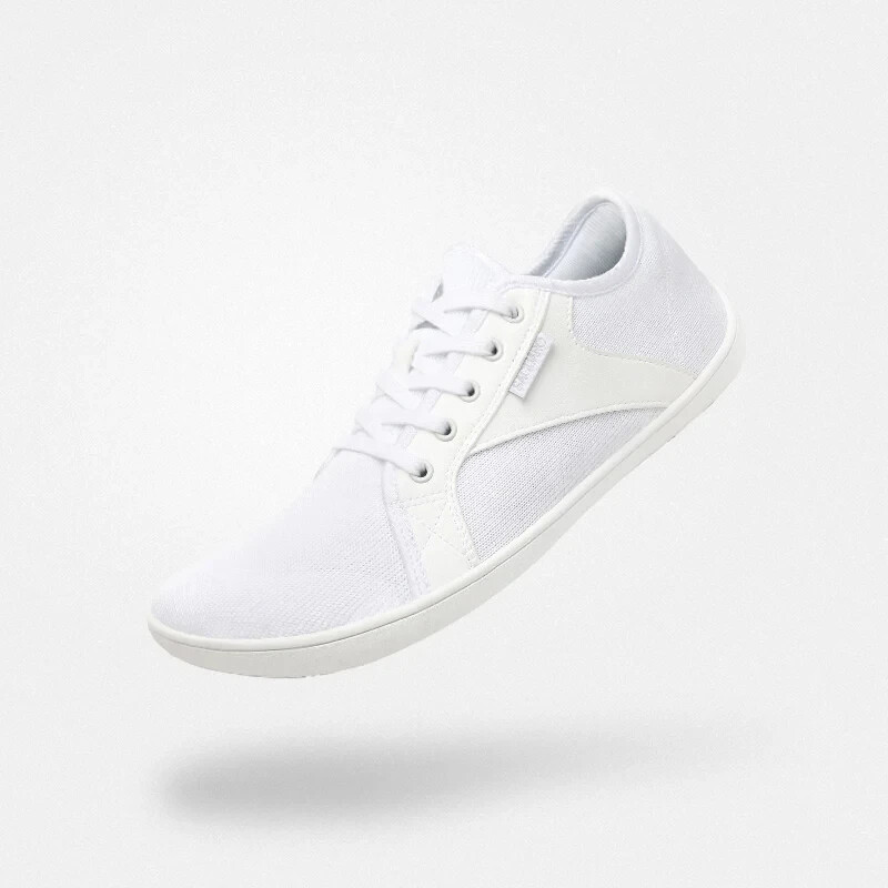 SAGUARO White Luck I Barefoot Shoes US Women's 7.5-11/ Men's 5.5-9 Lightweight F