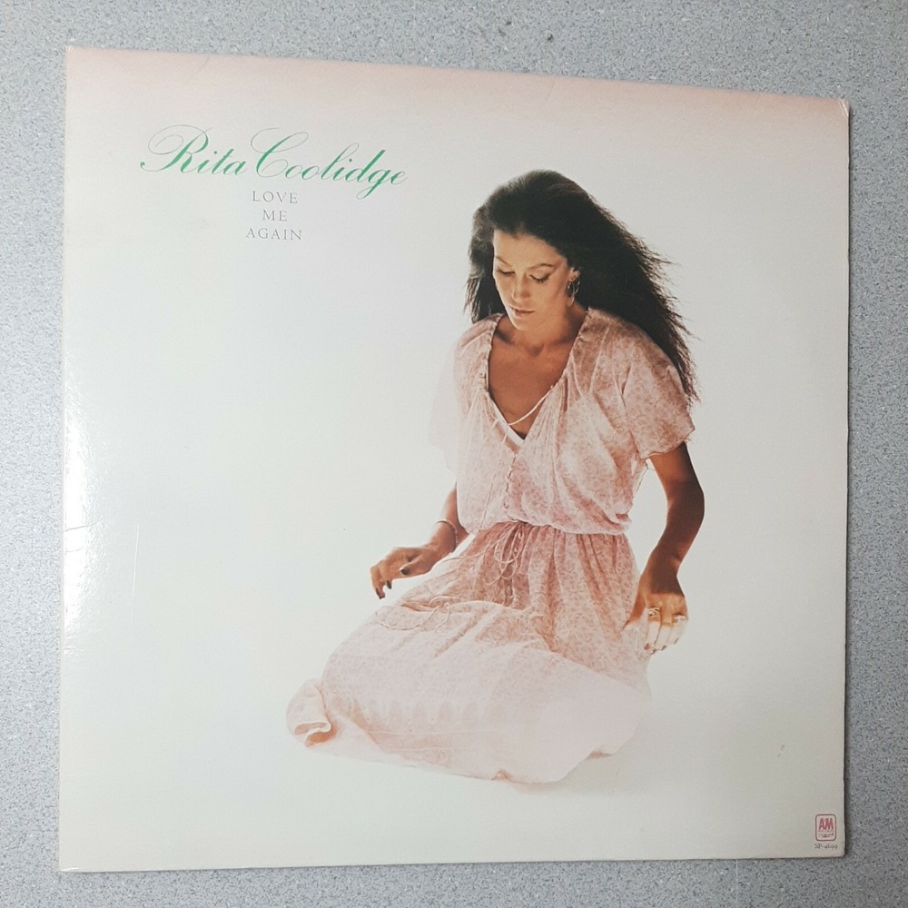 Rita Coolidge Love Me Again LP Vinyl 1978 A&M Records Very Good Gatefold