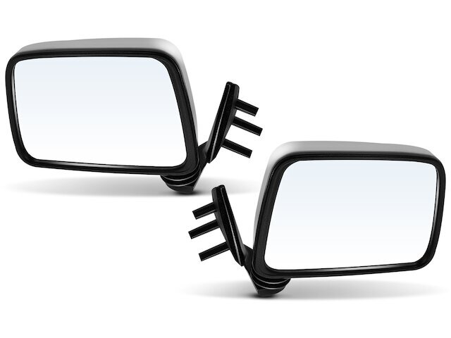 Autopart Premium Mirror Set fits Nissan Pickup 1995-1997 27XHWS