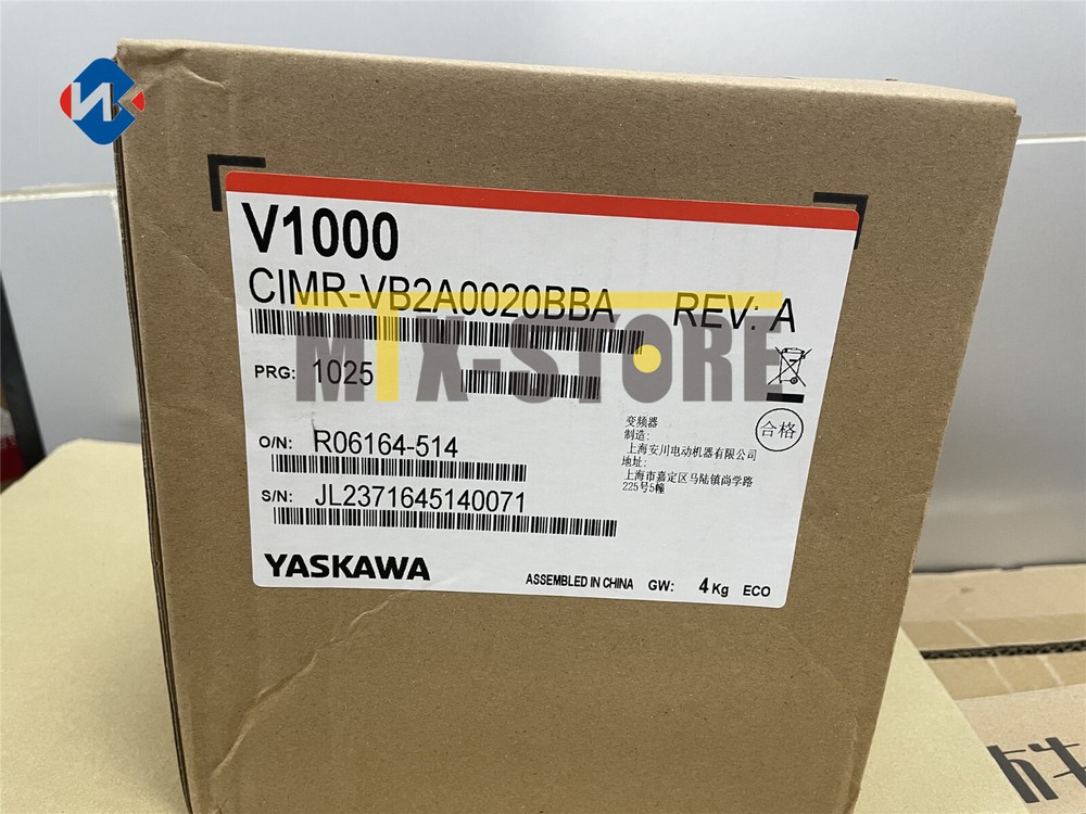1PC New Yaskawa Inverter CIMR-VB2A0020BBA