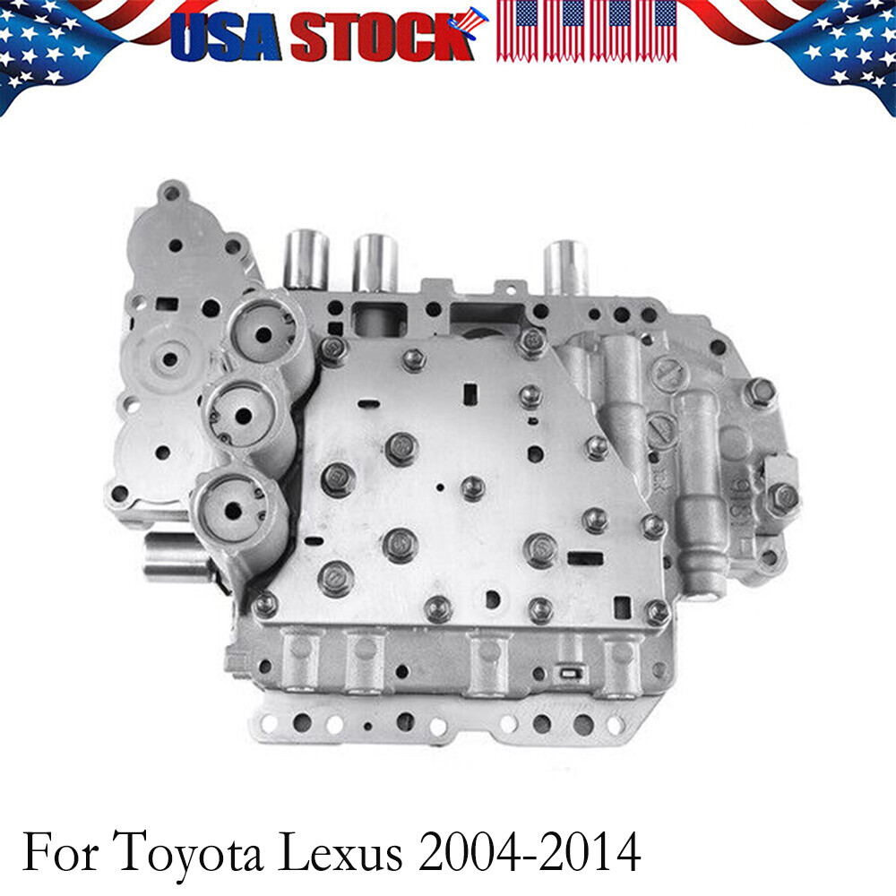 U150 Transmission Valve Body W/ Solenoids For 2004-2014 Toyota Sienna U151 U250
