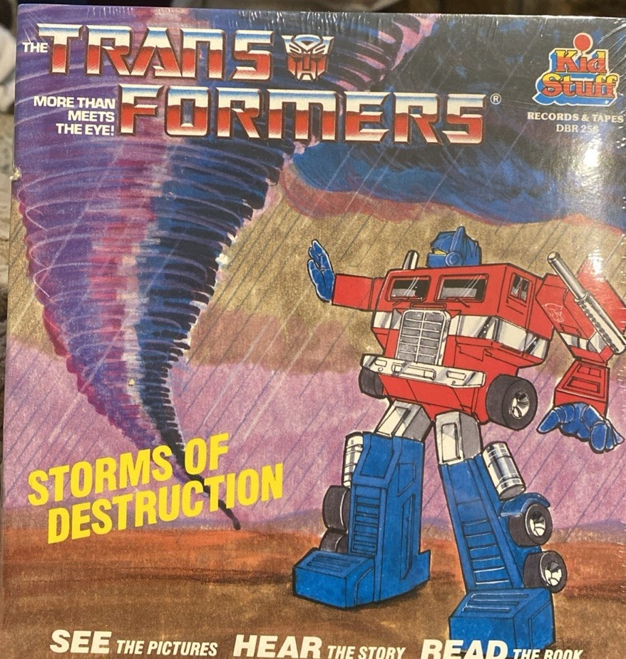 1986 Transformers Storms of Destruction 