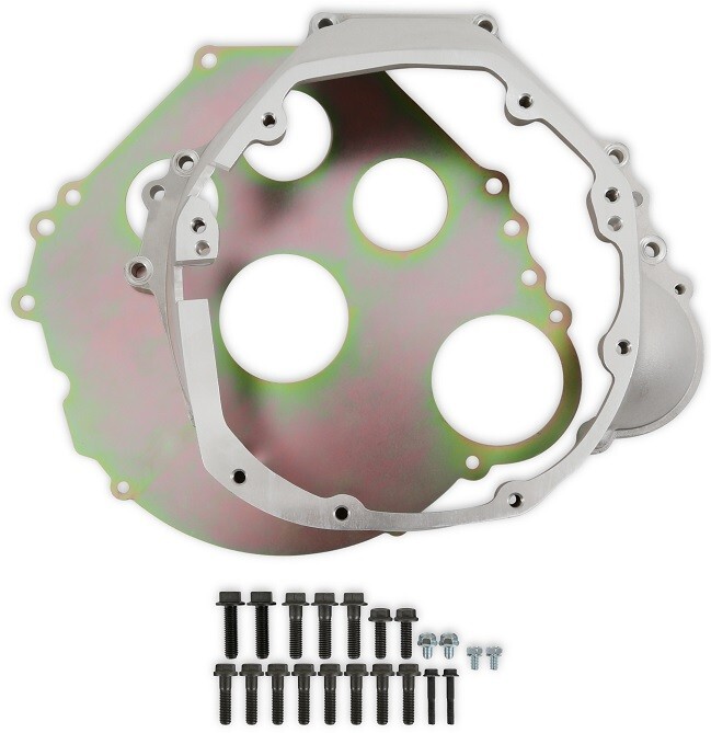 LAKEWOOD BELLHOUSING KIT,CONNECTS SBF 289, 302, 351C, 351W TO T-56 & T-56 MAGNUM