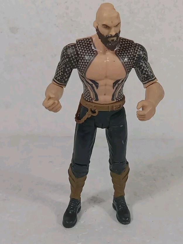 AQUAMAN DC COMICS 6” ACTION FIGURE MISSING HAIR