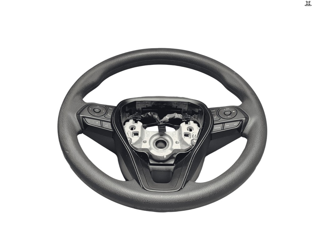 OEM TOYOTA RAV4 2019-2025 STEERING WHEEL & MULTIFUNCTIONAL SWITCH BLACK