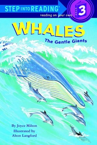 Joyce Milton Whales: The Gentle Giants (Paperback) Step into Reading, Step 3Another great item from Rarewaves USA | Free delivery!