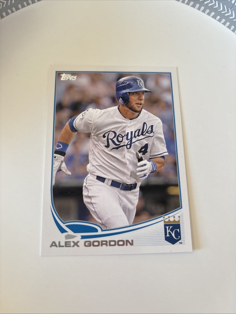 2013 Topps - Alex Gordon #204