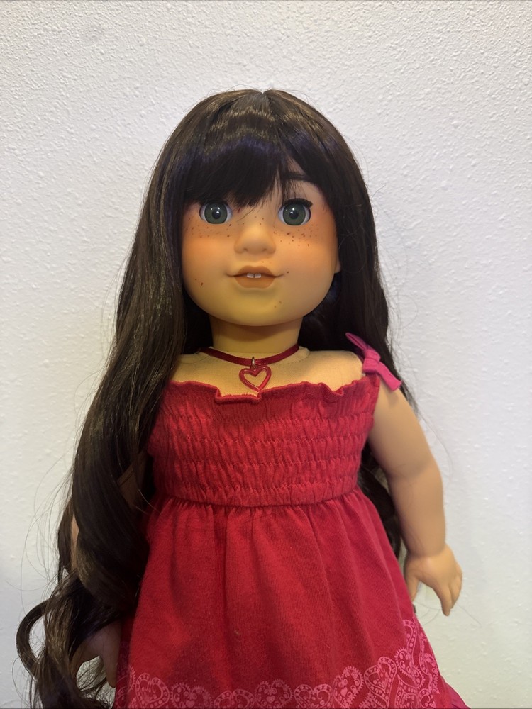 Personalized American Girl Doll Ready for Play