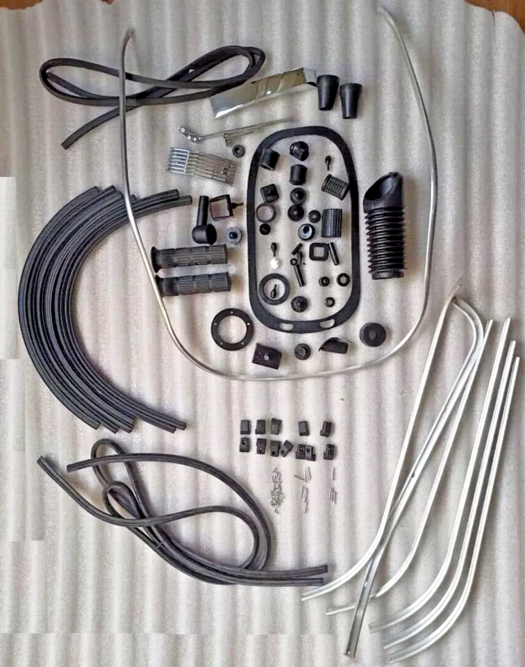 FITS Vespa LML PX P200E 125 150 200 Stella Full Restoration Chassis Body Kit