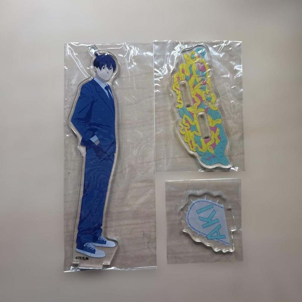 Chainsaw Man Aki Hayakawa Acrylic Stand Figure Anime Japan Exclusive Used