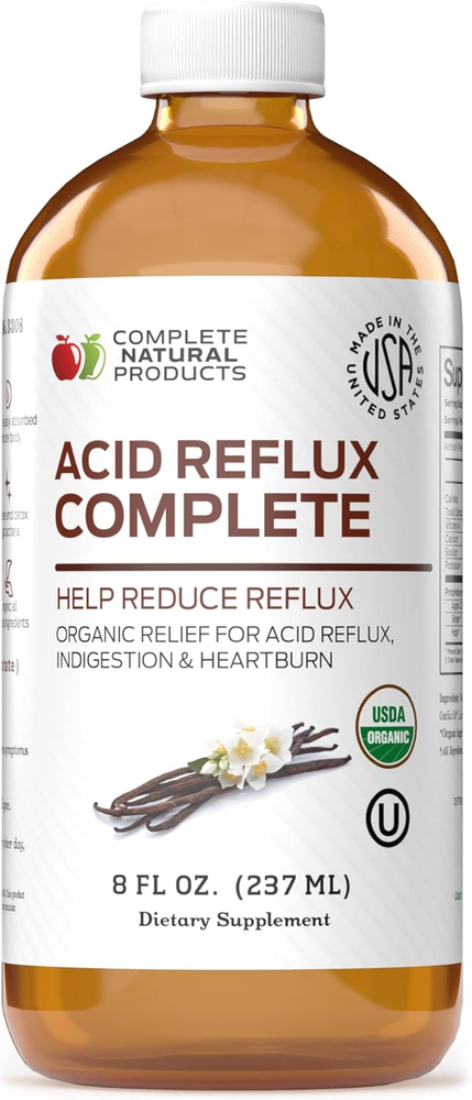 Acid Reflux Complete 8oz, Natural Heartburn GERD Relief-image