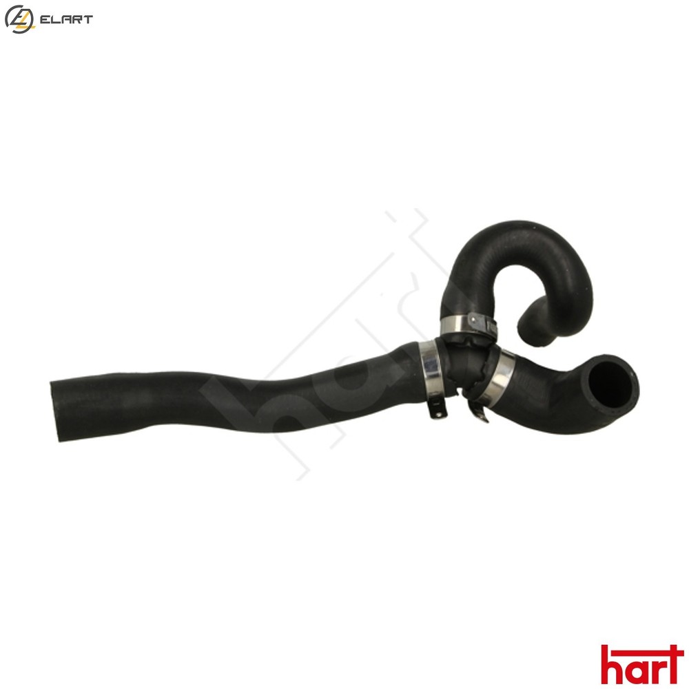 RADIATOR HOSE 619 949 FOR VW GOLF/IV/Cabriolet/III VENTO POLO PASSAT/B3/B4 1.9L