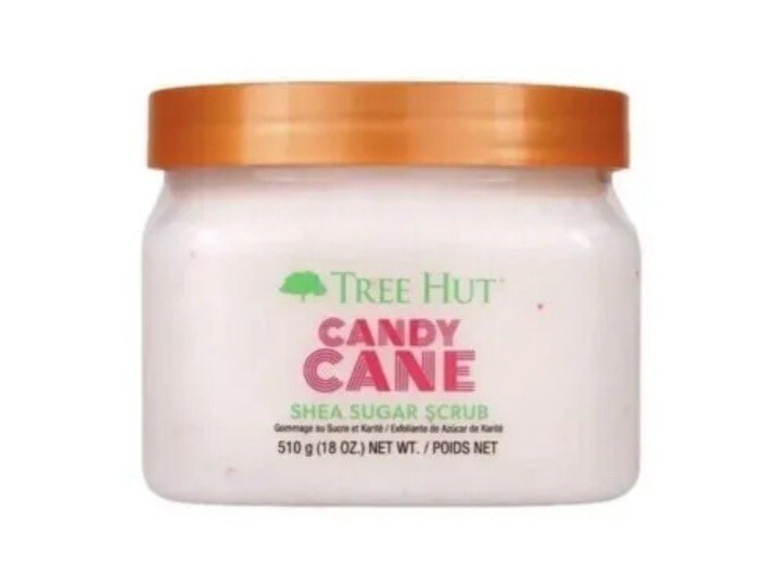 Tree Hut Candy Cane Shea Sugar Scrub 18 oz Limited Edition i2