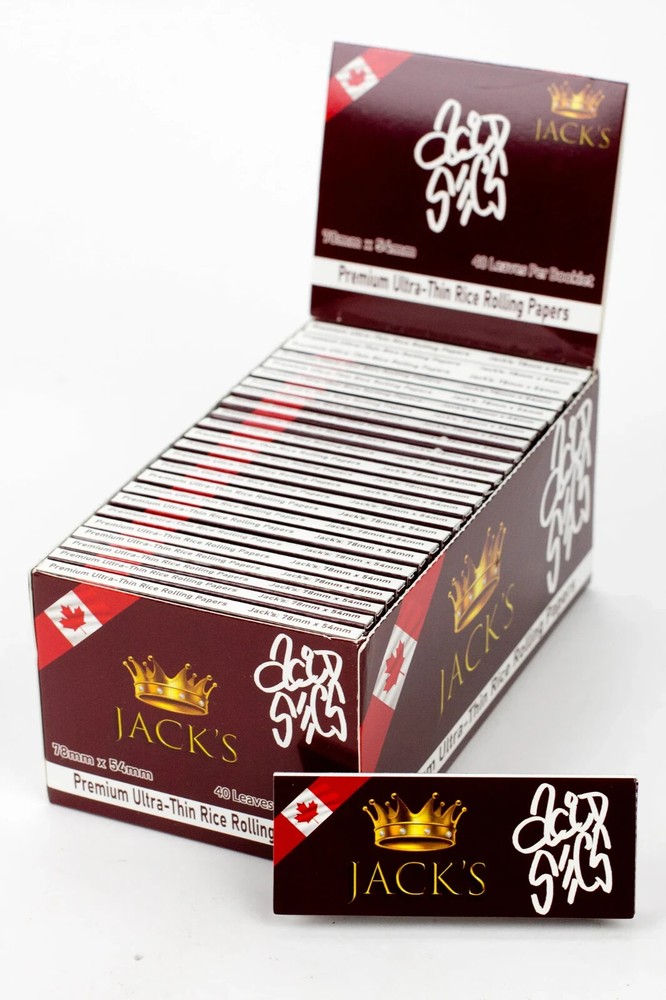 Acid Secs - Ultra thin rice Jack's Rolling Papers-image