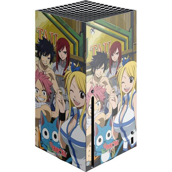 Fairy Tail Xbox Series X Console Skin - Fairy Tail Group Shot