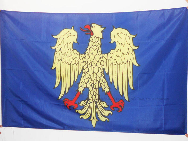 FRIULI-VENEZIA GIULIA FLAG 2' x 3' for a pole - ITALY - ITALIAN REGION FLAGS 60
