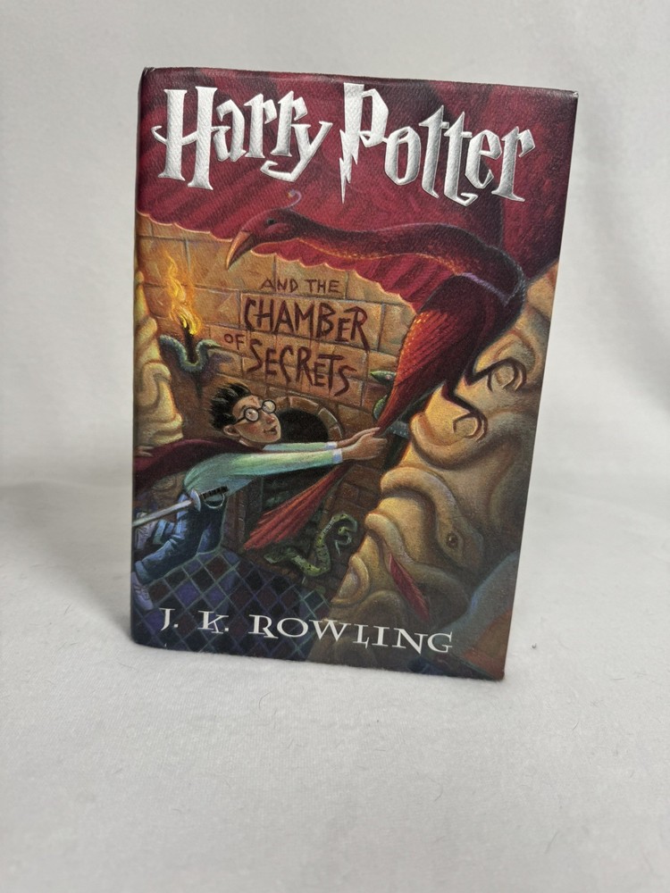 Harry Potter Chamber of Secrets First American Edition 1999 Hardcover Rowling