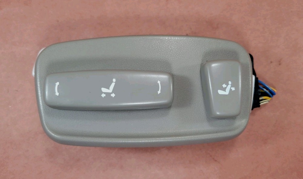 1999-2005 Toyota Solara Sequoia Tundra Left Driver Seat Control Switch OEM GRAY